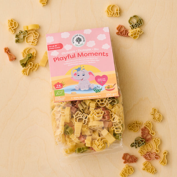 Playful Moments - Pasta formet som sjove dyr