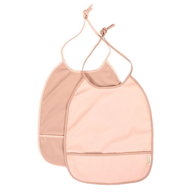 Filibabba Hagesmæk m. Bindebånd (2-pack) - Peach